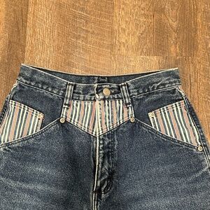 VINTAGE Wrangler Silverlake bareback jeans